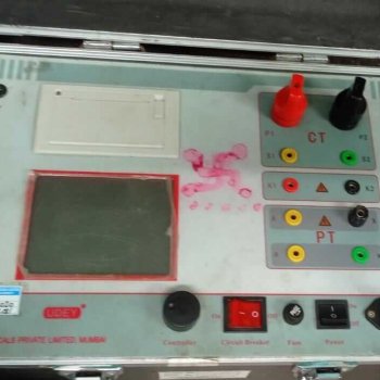 CT PT tester Udayraj make