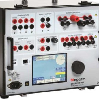 Megger testing kit