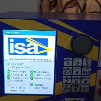 isa three phase relay testing kit_1